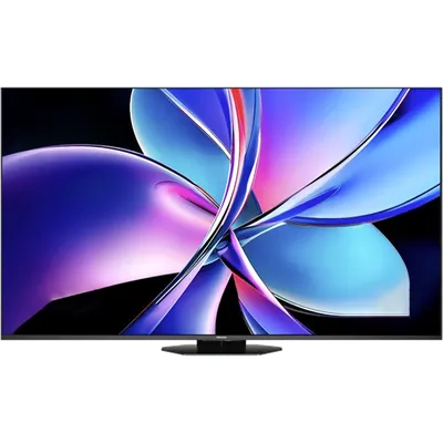 Телевизор RGB Mini-LED 85'' Hisense/ 85", Ultra HD, VA, Local Dimming Zones 2520, 4K 48-180Hz, 2K 48-330Hz, Smart TV (HomeOS U9.5), Wi-Fi, DVB-T2/T/C/S2/S, HDR 10+, Dolby Vision, Dolby Atmos, Bluetooth, 2.1.2 CH, 2*10W(Main)+20W(Subwoofer)+2*5W(Side), 800 nits, 8000:1, CI+(1.4), 4хHDMI, 2хUSB, FreeSync Premium PRO, 180Hz Game Mode Pro, Charcoal grey, 2026