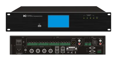 Контроллер цифровой конференц-системы/ [TS-0300M] Full Digital Conference System Controller