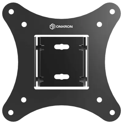 Кронштейн ONKRON SN31 BLACK, 10-32", VESA 100x100, наклон, до 20 кг