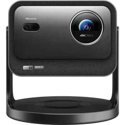 Проектор Hisense/ 65~300", Projector Triple-Chroma, 4K UHD, 25 000ч, 2500Лм, 4K@60Hz, 2K@240Hz, 2K@120Hz, VIDAA U9, 2х10Вт, Voice assistant, Bluetooth, WiFi, AirPlay 2, 2HDMI, 2USB, серебристый