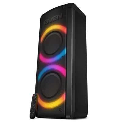 Акустическая система Sven SV-021696, 100 Вт, Bluetooth, TWS, FM, USB, microSD