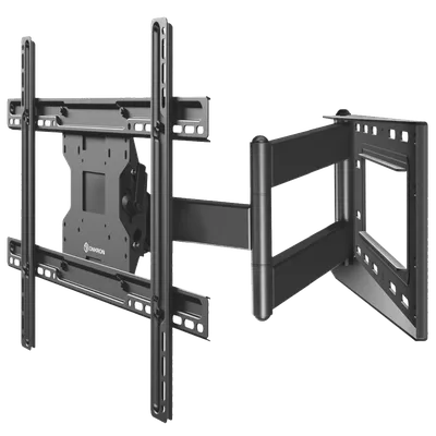 Кронштейн ONKRON/ 40-75" макс 400*600  наклон -5°/+15° поворот ±180° Макс нагрузка 68,2кг, от стены 110-711мм