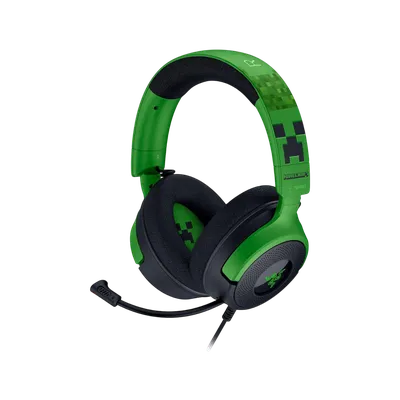 Razer RZ04-05180200-R3M1 Гарнитура Razer Kraken V4 X - Minecraft Ed. Headset/ Razer Kraken V4  X  Minecraft  Ed. Headset