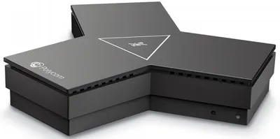 Микрофон настольный Poly 2200-85250-001, Ethernet, Microsoft Teams
