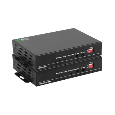 Удлинитель GCR GCR-57427, HDMI 2.0 по витой паре, HDBaseT, 4K60Hz, до 100м