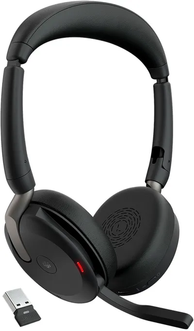 Jabra 26699-999-999 Наушники с микрофоном Jabra Evolve2 65 Flex черный накладные BT [26699-999-999]