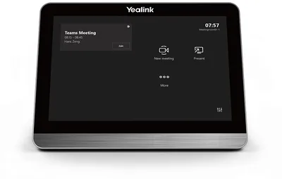 Панель Yealink ВКС ( Аксессуары ) CTP18 (cенсорная панель управления для VC800/880/500/200/210/M800/M600/M400/A20/A30, AMS 2 года), шт