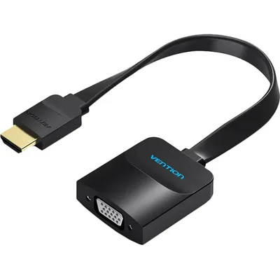 Конвертер Vention ACKBB, HDMI→VGA+аудио