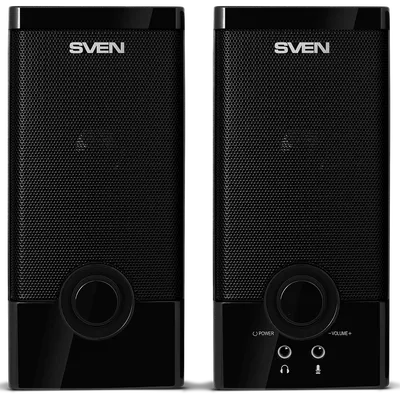 Акустическая система Sven SV-015183, 2.0, 2×3Вт