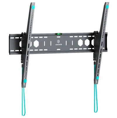 Кронштейн ONKRON/ 60-110" макс. 900*600, наклон -10?+5", поворот 0?, от стены до 85мм, вес до 120кг, черный