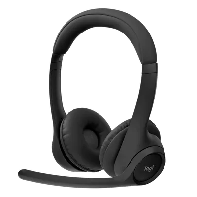 Беспроводная гарнитура Logitech Wireless Headset ZONE 300, Bluetooth, Midnight Black, [981-001407]