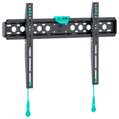 Кронштейн ONKRON/ 43-85'' макс 400*600 наклон 0º от стены: 29мм макс вес 68,2кг, встр уровень