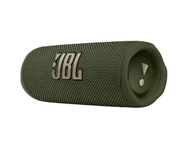 JBL Портативная акустика Flip 6, Bluetooth, 30 Вт, IP67, Li-Pol, зелёный.