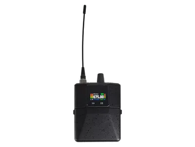 Приемник Axelvox DX800RX, UHF, 650-758 МГц, нательный