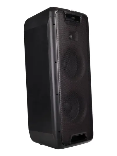 Акустическая система Gemini [GLS-880] Активная, 3-х полосная, DSP, RMS/Peak 100/1000 Вт, АЧХ 30-20000 Гц, Max SPL 98 дБ, динамики: 8" НЧ, 8" СЧ, 1" ВЧ, входы: 1/4" Guitar, 1/4" Mic, 1/8 AUX, USB, FM радио, Bluetooth, аккумулятор, подсветка