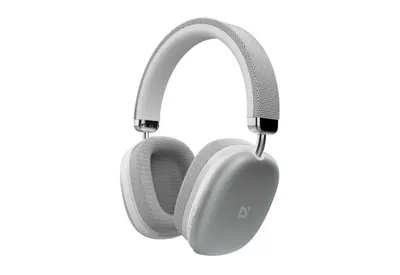 Наушники с микрофоном Defender FreeMotion B500 (Bluetooth, microSD, с  рег.громкости)  <63503>