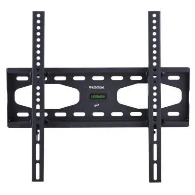 Кронштейн Kromax STAR-44 черный для TV 26"-55", настенный наклонный, max VESA 400x400, от стены 75мм, наклон ±12°