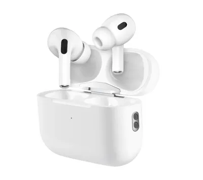 Наушники TWS Defender Apods белый, внутриканальные, Bluetooth, сенсорное управление, до 4 ч