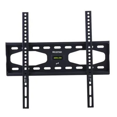 Кронштейн Kromax STAR-33 черный для TV 22"-65", настенный фиксированный, max VESA 400x400, от стены 33мм