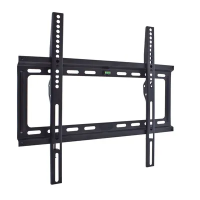 Кронштейн Kromax IDEAL-3 черный для TV 22"-65", настенный фиксированный, max VESA 400x400, от стены 23 мм