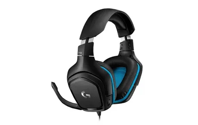 Logitech Гарнитура игровая G432, для Xbox One, PlayStation 4, DTS Surround Sound, USB, 2 метра, чёрный.
