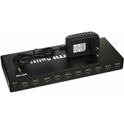 Переключатель-разветвитель HDMI 2 =>8 VCOM<DD4528>
