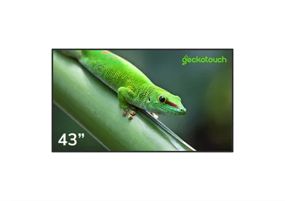Дисплей Geckotouch 43DH_1_RC, 43", 1920×1080, 500кд/м², Android