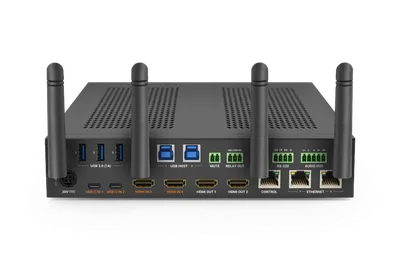 Передатчик-коммутатор Wyrestorm SW-640L-TX-W, 4×2, USB-C, HDMI 2.0, 4K60