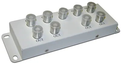 Сплиттер Lanmaster LAN-HCS-TV1X8, 1х8