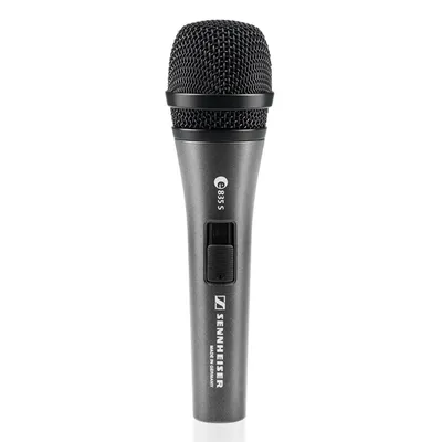 Микрофон проводной Sennheiser e 835-S 4514, динамический, кардиоида, 40-16000 Гц