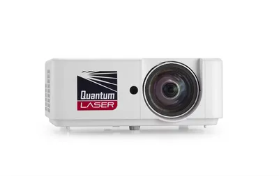 Лазерный проектор InFocus [IN1028ST] DLP, FullHD, 4000 lm, 3D Ready, 2 000 000:1, TR 0.496:1, 2xHDMI 1.4, VGA, 3.5mm IN/OUT, USB A, RS232, RJ45 (PJ-Link), 15W, 3.1 кг, белый