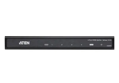 Разветвитель ATEN VS184A-AT-G, HDMI, 1→4, 4K