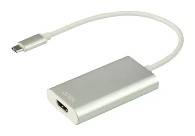 Адаптер Aten UC3020-AT, USB-C→HDMI, видеозахват