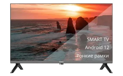 Телевизор LED 24” HD Blackton Bt 24FS34B Black-Grey (РФ)