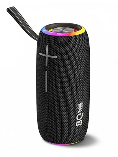 Портативная акустика BQ PBS4004 черная 20 Вт, Bl, 3000 мАч, TWS, AUX, FM