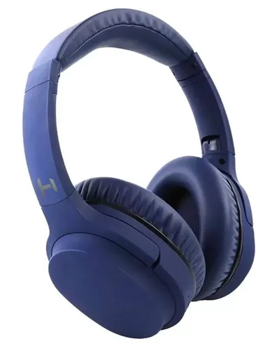 Наушники Harper HB-707 Blue, накладные, Bluetooth + проводной