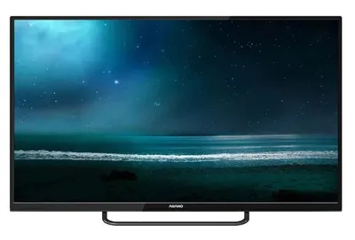 Телевизор ASANO 4814032014326, LED 32", HD