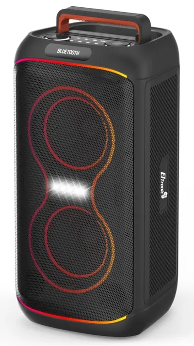 Колонка 06" (30-86 DANCE BOX 900) динамик 2шт/6.5" ELTRONIC с TWS (черная)