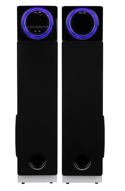Акустическая система ELTRONIC (30-58) HOME SOUND - колонка 10", белый