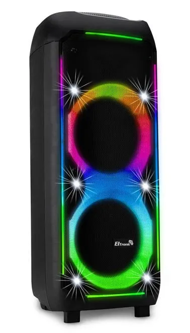 Колонка 10" (30-73 CRAZY BOX 1200) динамик 2шт/10" ELTRONIC с TWS