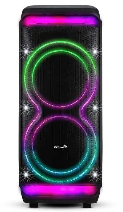 Колонка Eltronic 30-54 DANCE BOX 1500, 2×12", TWS
