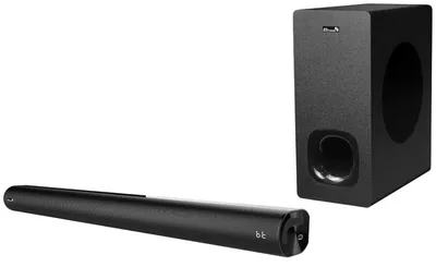 Саундбар Eltronic 30-76 SOUND SLICK 6, черный