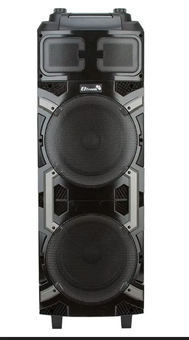 Портативная колонка Eltronic 30-18 CRAZY BOX 1200, 10", TWS