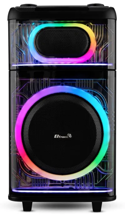 Колонка ELTRONIC 4657797963344, 12", 1×12", TWS, 1500 Вт