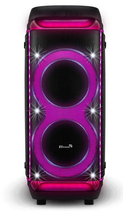 Колонка 10" (30-30 DANCE BOX 1300 NEW) динамик 2шт/10" ELTRONIC с TWS