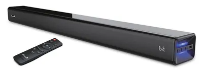 Саундбар Eltronic 20-02, SOUND SLICK 6, черный