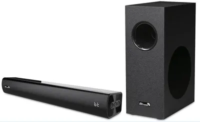 Саундбар Eltronic 20-11, SOUND SLICK 8, черный