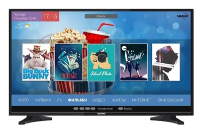 Телевизор LED 32” HD ASANO 32LH7010T