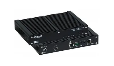 Передатчик MuxLab 500760-TX-EU, 4K/60 over IP, SDVoE