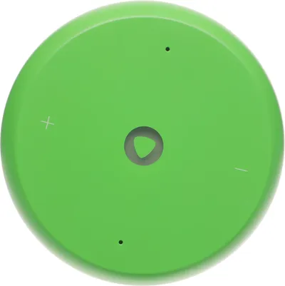 Умная колонка Яндекс YNDX-00026GRN, 6 Вт, с экраном, Wi-Fi, Bluetooth 5.0